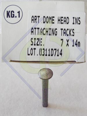 Гвоздеи за монтиране на табан Dome head ins